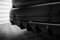 BMW X3 M F97 / F97 Facelift 2021-2024 Bakre Diffuser Maxton Design