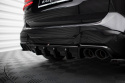 BMW X3 M F97 / F97 Facelift 2021-2024 Bakre Diffuser Maxton Design