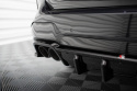BMW X3 M F97 / F97 Facelift 2021-2024 Bakre Diffuser Maxton Design