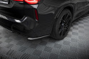 BMW X3 M F97 LCI 2021+ Bakre Sidoextensions V.1 Maxton Design