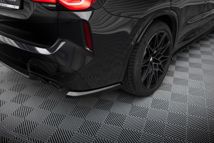 BMW X3 M F97 LCI 2021+ Bakre Sidoextensions V.1 Maxton Design i gruppen Välj bilmodell / BMW / X3 (G01) 18+ hos DDESIGN Scandinavia AB (BM-X3M-F97F-RSD1G)