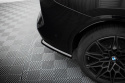 BMW X3 M F97 LCI 2021+ Bakre Sidoextensions V.1 Maxton Design