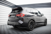 BMW X3 M F97 LCI 2021+ Bakre Sidoextensions V.1 Maxton Design