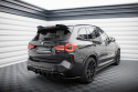 BMW X3 M F97 LCI 2021+ Bakre Sidoextensions V.2 Maxton Design