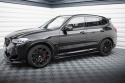 BMW X3 M F97 LCI 2021+ Sidoextensions V.1 Maxton Design