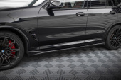 BMW X3 M F97 LCI 2021+ Sidoextensions V.1 Maxton Design