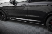 BMW X3 M F97 LCI 2021+ Sidoextensions V.1 Maxton Design