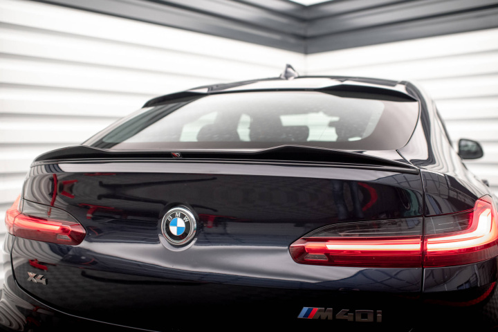 BMW X4 M-Pack G02 2018-2021 Vingextension V.2 Maxton Design i gruppen Välj bilmodell / BMW / X4 (G02) 18+ hos DDESIGN Scandinavia AB (BM-X4-02-MPACK-CAP2G)