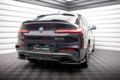 BMW X4 M-Pack G02 2018-2021 Vingextension V.2 Maxton Design 