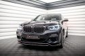 BMW X4 M-Pack G02 2018-2021 Frontsplitter V.2 Maxton Design 