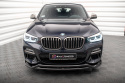 BMW X4 M-Pack G02 2018-2021 Frontsplitter V.2 Maxton Design 