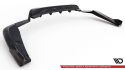 BMW X4 M-Pack G02 2018-2021 Bakre Splitter (Med Splitters) V.2 Maxton Design 
