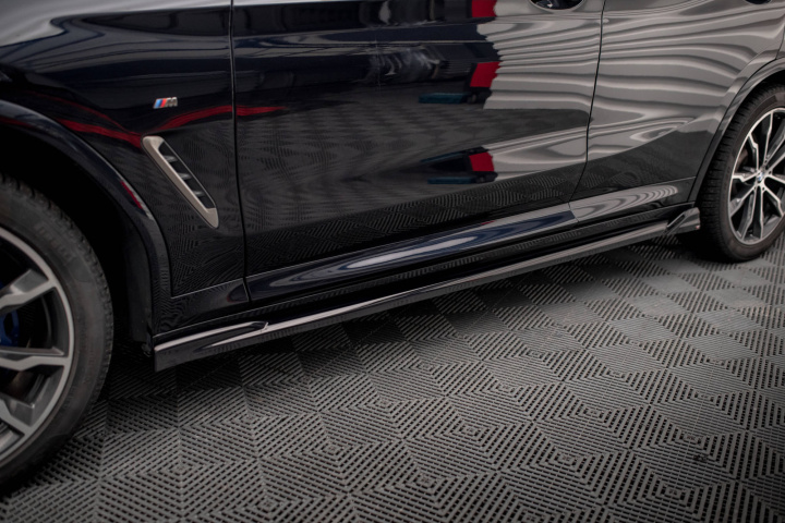 BMW X4 M-Pack G02 2018-2021 Sidoextensions V.1 Maxton Design i gruppen Välj bilmodell / BMW / X4 (G02) 18+ hos DDESIGN Scandinavia AB (BM-X4-02-MPACK-SD2G)