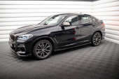 BMW X4 M-Pack G02 2018-2021 Sidoextensions V.1 Maxton Design 