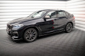 BMW X4 M-Pack G02 2018-2021 Sidoextensions V.1 Maxton Design 