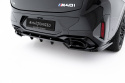 BMW X4 M-Sport G02 Facelift 2021+ Bakre Splitter (Med Splitters) V.2 Maxton Design