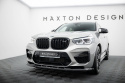 BMW X4 M F98 2019-2021 Frontsplitter / Frontläpp V.1 Maxton Design