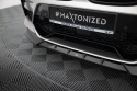 BMW X4 M F98 2019-2021 Frontsplitter / Frontläpp V.1 Maxton Design