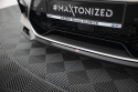 BMW X4 M F98 2019-2021 Frontsplitter / Frontläpp V.2 Maxton Design