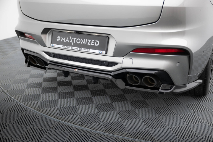 BMW X4 M F98 2019-2021 Bakre Splitter (Med Splitters) Maxton Design i gruppen Välj bilmodell / BMW / X4 (G02) 18+ hos DDESIGN Scandinavia AB (BM-X4M-F98-RD1GRD2G)