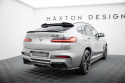 BMW X4 M F98 2019-2021 Bakre Splitter (Med Splitters) Maxton Design