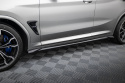 BMW X4 M F98 2019-2021 Sidoextensions Maxton Design