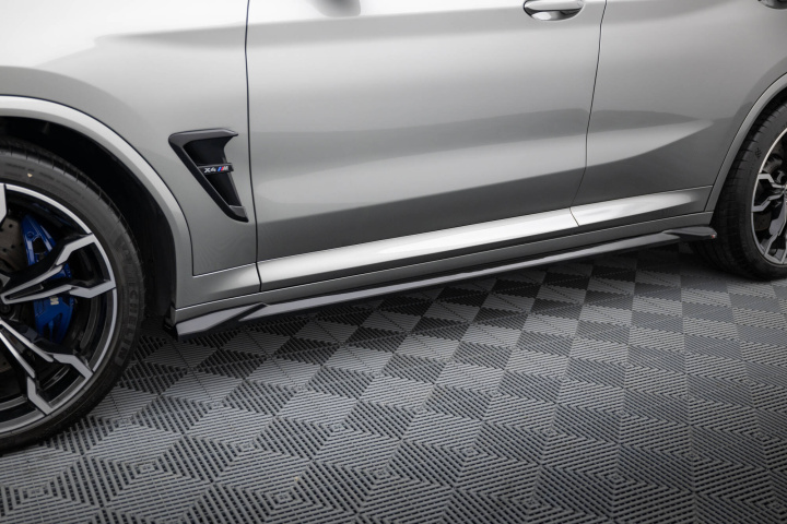 BMW X4 M F98 2019-2021 Sidoextensions Maxton Design i gruppen Välj bilmodell / BMW / X4 (G02) 18+ hos DDESIGN Scandinavia AB (BM-X4M-F98-SD1G)