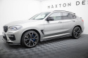 BMW X4 M F98 2019-2021 Sidoextensions Maxton Design