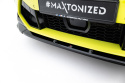 BMW X4M F98 Facelift 2021+ Frontsplitter / Frontläpp Maxton Design