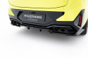 BMW X4M F98 Facelift 2021+ Bakre Splitter (Med Splitters) Maxton Design
