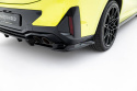 BMW X4M F98 Facelift 2021+ Bakre Splitter (Med Splitters) Maxton Design
