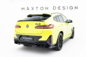BMW X4M F98 Facelift 2021+ Bakre Splitter (Med Splitters) Maxton Design