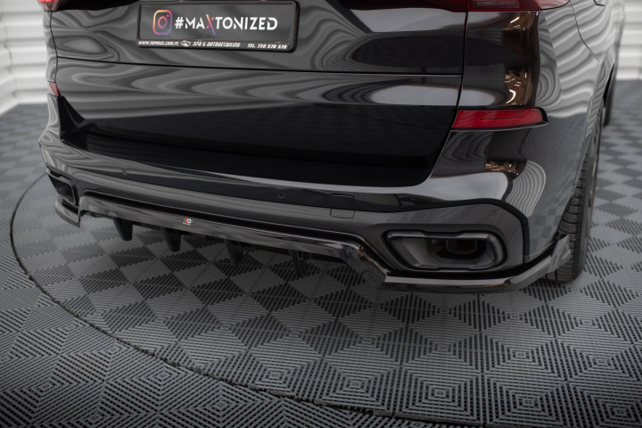 BMW X5 M-Pack G05 2018-2023 Bakre Splitter / Diffuser Maxton Design i gruppen Välj bilmodell / BMW / X5 (G05) 19+ hos DDESIGN Scandinavia AB (BM-X5-05-MPACK-RD2G-RD3G)