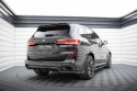 BMW X5 M-Pack G05 2018-2023 Bakre Splitter / Diffuser Maxton Design