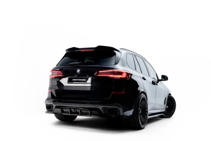 BMW X5 M-Pack G05/G05 Facelift 2018+ Vingextension 3D Maxton Design i gruppen Välj bilmodell / BMW / X5 (G05) 19+ hos DDESIGN Scandinavia AB (BM-X5-05F-MPACK-CAP4D1G)