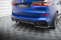 BMW X5 M-Sport G05 LCI 2023+ Bakre Splitter / Diffuser med Splitters V.1 Maxton Design