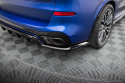 BMW X5 M-Sport G05 LCI 2023+ Bakre Splitter / Diffuser med Splitters V.1 Maxton Design