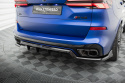 BMW X5 M-Sport G05 LCI 2023+ Bakre Splitter / Diffuser med Splitters V.2 Maxton Design