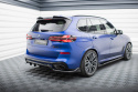 BMW X5 M-Sport G05 LCI 2023+ Bakre Splitter / Diffuser med Splitters V.2 Maxton Design