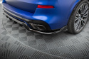 BMW X5 M-Sport G05 LCI 2023+ Bakre Splitter / Diffuser med Splitters V.2 Maxton Design