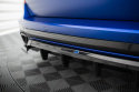 BMW X5 M-Sport G05 LCI 2023+ Bakre Splitter / Diffuser med Splitters V.2 Maxton Design