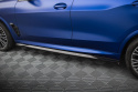 BMW X5 M-Sport G05 LCI 2023+ Sidokjolar / Sidoextensions V.1 Maxton Design
