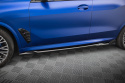 BMW X5 M-Sport G05 LCI 2023+ Sidokjolar / Sidoextensions V.2 Maxton Design