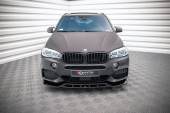 BMW X5 M-Pack F15 2013-2018 Frontläpp / Frontsplitter V.2 Maxton Design