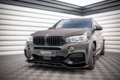 BMW X5 M-Pack F15 2013-2018 Frontläpp / Frontsplitter V.2 Maxton Design