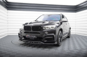 BMW X5 M-Pack F15 2013-2018 Frontläpp / Frontsplitter V.3 Maxton Design