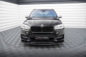 BMW X5 M-Pack F15 2013-2018 Frontläpp / Frontsplitter V.3 Maxton Design