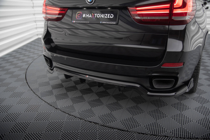 BMW X5 M-Pack F15 2013-2018 Bakre Splitter / Diffuser Maxton Design i gruppen Välj bilmodell / BMW / X5 (F15) 13-18 / Styling hos DDESIGN Scandinavia AB (BM-X5-15-M-RD1G-RD2G)