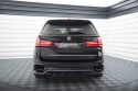 BMW X5 M-Pack F15 2013-2018 Bakre Splitter / Diffuser Maxton Design