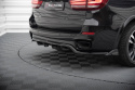 BMW X5 M-Pack F15 2013-2018 Bakre Splitter / Diffuser Maxton Design